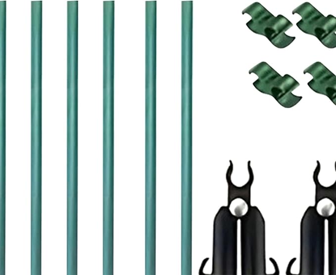 Cucumber Trellis Plant Grow Support A Frame Garden Trellis Detachable for Raised Bed Cucumber Tomato Grape Indoor Outside Pipe Thick 1.1cm