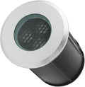 Recessed Underground Light - Outdoor Led Underground Light No Glare Landscape Lighting Spotlight Ip67 Waterproof Garden Lights Led Decking Lights Apply to Stairs TER-Warm Light-6W