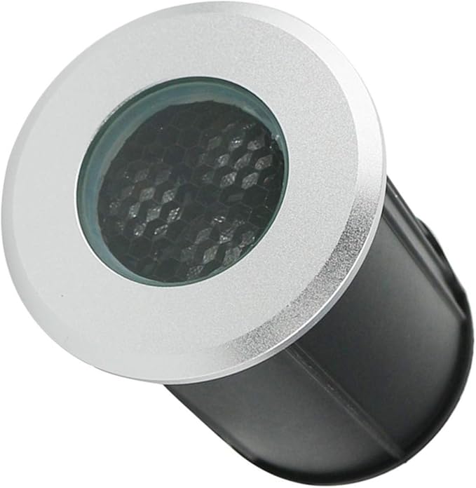 Recessed Underground Light - Outdoor Led Underground Light No Glare Landscape Lighting Spotlight Ip67 Waterproof Garden Lights Led Decking Lights Apply to Stairs TER-Warm Light-6W