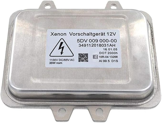 O-NEX HID Ballast 5DV00900000 35W Xenon D1S D3S Headlight Ballast Control Module Unit OEM Replacement for Sprinter 2007-2012 68030815AA Direct Fit Plug &amp Play