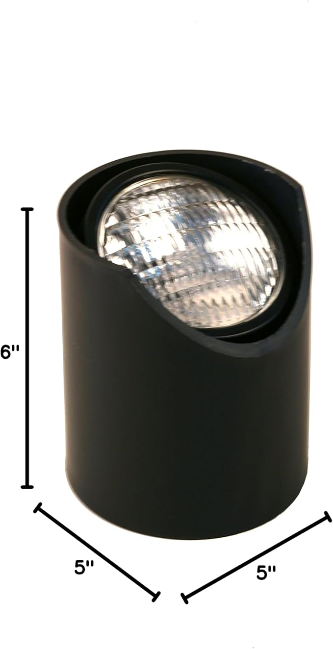 Best Pro Lighting Low Voltage Landscape Lighting Black Well Light (35 Watts)