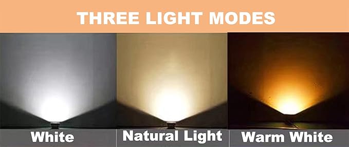 Kiven Remote Control Spotlight Color Changing &amp Stepless Dimming Light IP65 Waterproof 8W LED Landscape Light Mini Decorative Spotlight with Plug-in Cord for Indoor Outdoor Plant LED Lawn Light