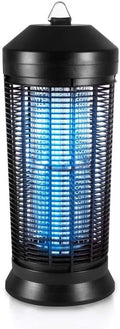 SereneLife Electric Bug Zapper - Fly &amp Mosquito Killer Insect Eliminator or Flying Bug Trap Electronic Lamp Plug in with UV Light for Home Indoor and Outdoor Use - (PSLBZ42)