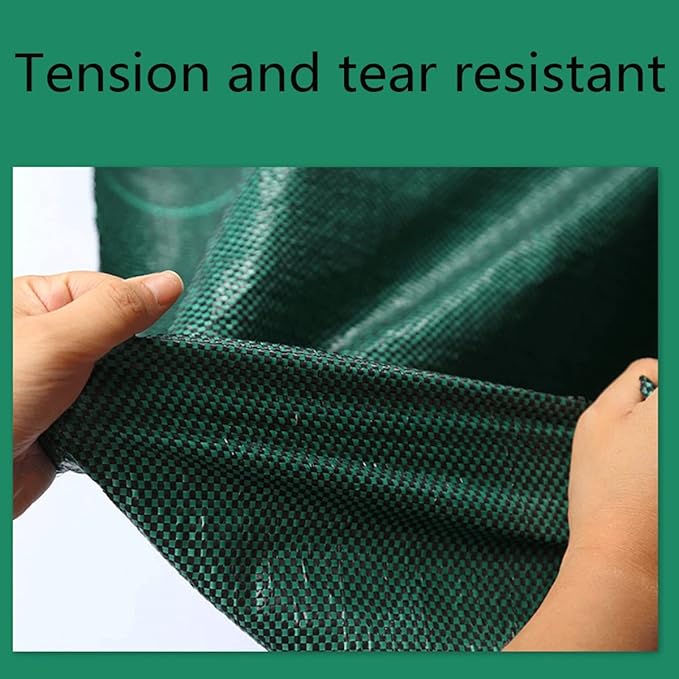 Weed Barrier Geotextile FabricLandscape Fabric Heavy Duty Garden Landscaping Fabric Outdoor Weed Mat Weed Control Gardening Mat Geotextile Fabric (Size : 0.5 * 100m/1.65 * 328ft)