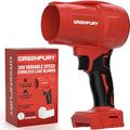 Cordless Leaf Blower Compatible with Milwaukee 18V Battery 430 CFM 125 MPH Powerful Airflow - Lightweight Handheld Blower for Patio Debris Leaves &amp Snow Removal (Battery Not Included)