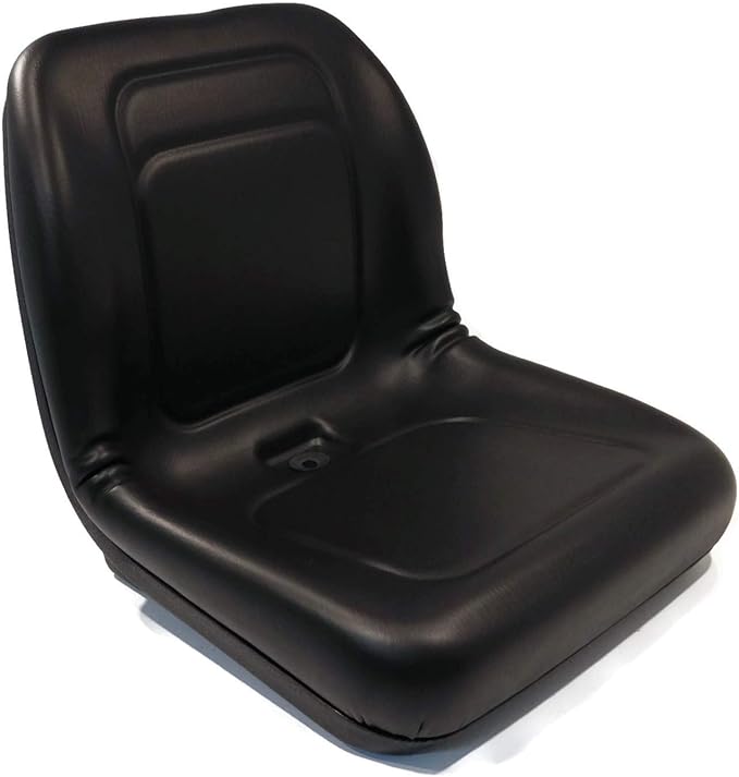 The ROP Shop Black High Back Seat fits 2005 Dixie Chopper Lawn Mowers LT2000-44 LT2000-50D