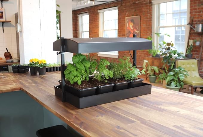 SunBlaster T5HO Indoor Growlight Garden Home Growing Kit