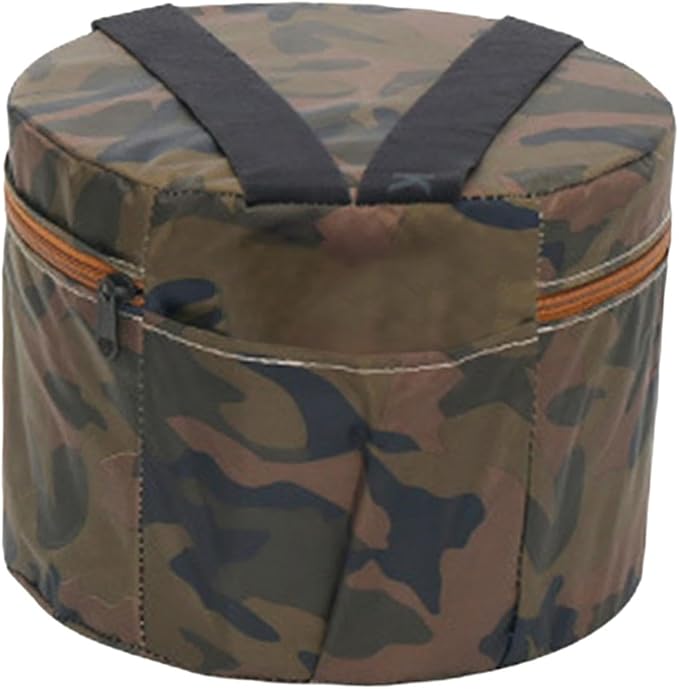 2X Wearable Gardening Stool Round Stool Workseat for Outside Gardening Fishing 32cm