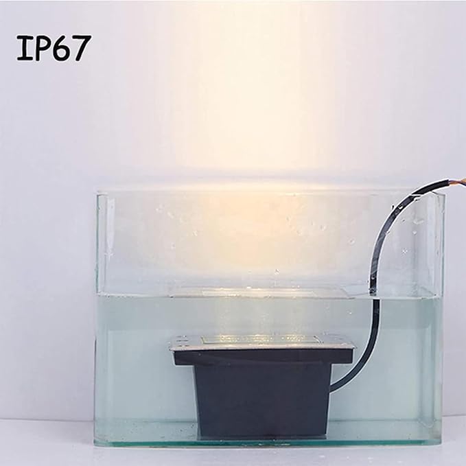 Outdoor Buried Lights - Ground LED Landscape Lamp Square Embedded LED Spotlight IP67 Waterproof Ground Lights for Terrace Courtyard Paths Sidewalks IlluminaGreen-36w