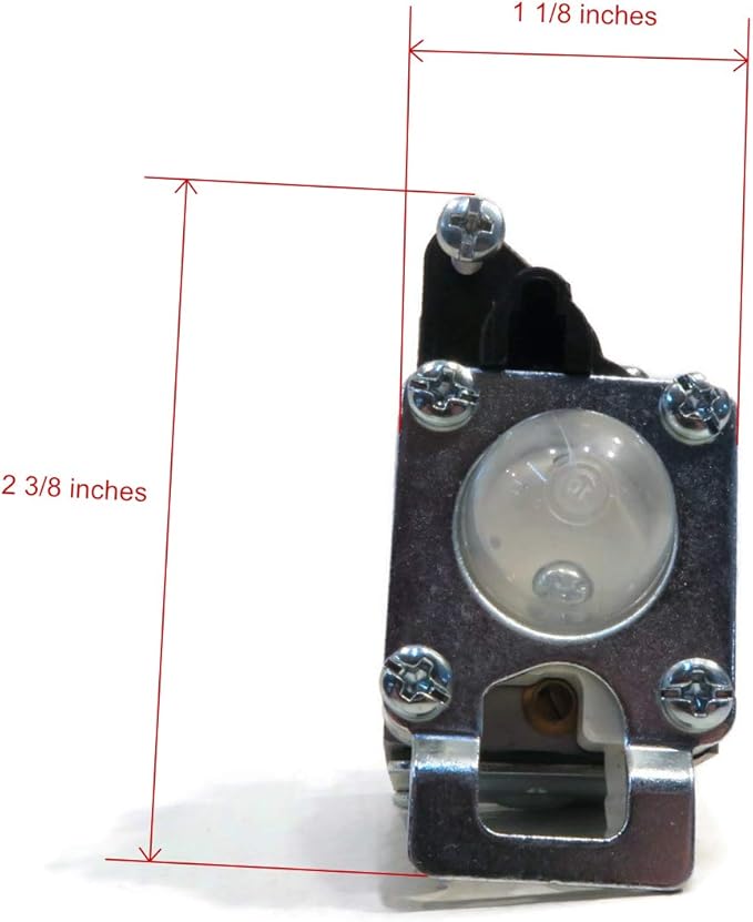 The ROP Shop OEM Zama RB-K106 Carburetor Carb for Echo ES-250 Shred N Vac Power Blower