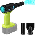 Jet Dry Mini Blower Jet Fan 3 Adjustable Wind Speeds for Ryobi 18V Li-ion Battery Cordless Mini Fan Compressed Air Duster for DryingCleaningLeaf Blower(No Battery)