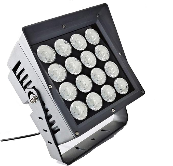 Rotating Spotlight Outdoor Landscape Light - Waterproof Projector with Long Range Beam for Garden Patio and Yard
