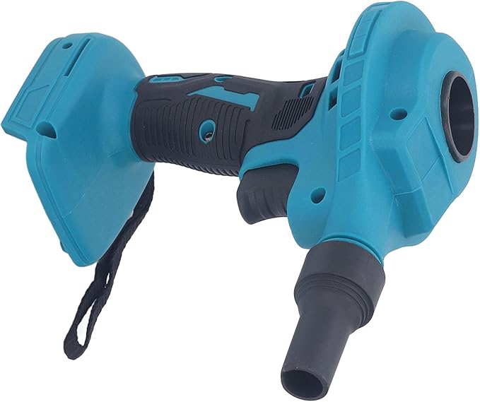 Leaf Blower Cordless 8 Level Wind Power Multi Purpose Rechargeable Small Blower Handheld Blowers with 2 Nozzles for Interface BL1830B-2 BL1850-2