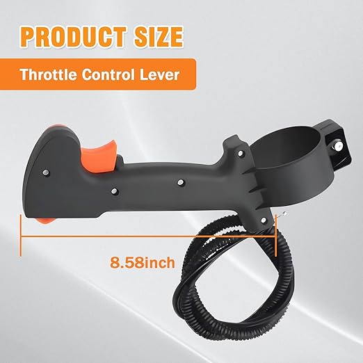 1PCS Blower Throttle Control Switch Cable Handle Assembly Compatible with Stihl BR420 BR380 BR340 SR420(Replace# 4203 790 13064203 790 1307)