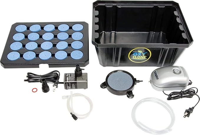 Oxyclone OX20SYS 20 Site Compact Recirculating Cloning Propagation System Heavy Yields