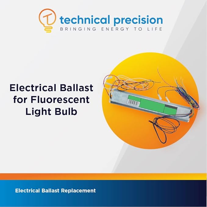 Replacement For Iota I-320 Ballast By Technical Precision - T5 T8 T12 Ballast Replacement - 1 Pack