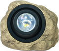 Solar Spotlight – Outdoor Rock LED Spot Lights Decorativesolar Garden Lighting Warm Garden Stone Light Durable Waterproof Construction Energy Efficient Design Compact Installation |Solar Light