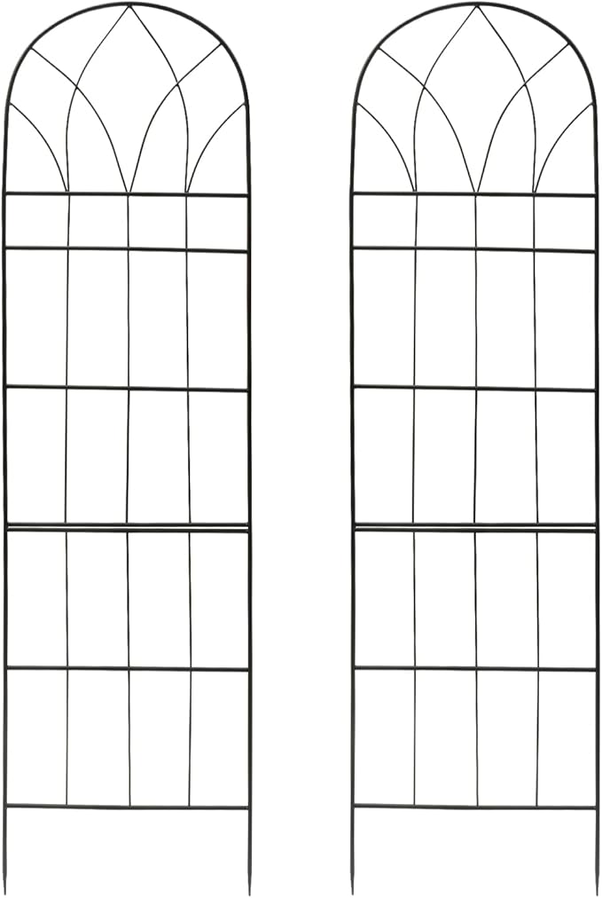 Garden Trellis for Climbing Plants Outdoor Arch Trellis for Climbing Plants