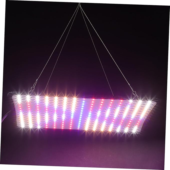 Happyyami Grow Light Led 225 Led Plant Grow Lamp Indoor Planting Lamp Hanging Light for Greenhouse Easy to Use