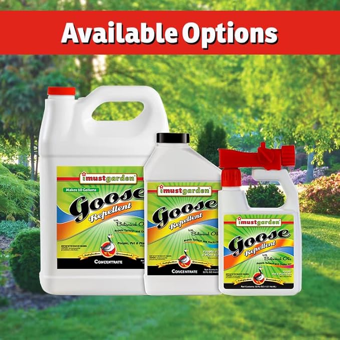 I Must Garden Goose Repellent - 1 Gallon Concentrate