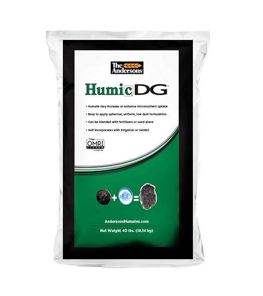 The Andersons Humic DG Organic Soil Amendment - Covers up to 40000 sq ft (40 lb)