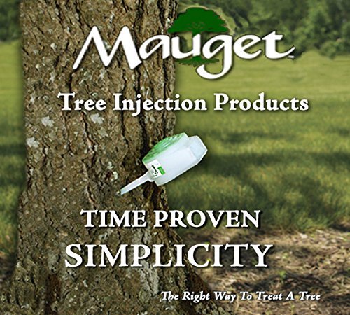 Mauget Dinocide Insecticide 2ml Tree Injector Insecticide Containing Dinotefuran The Same Active Ingredient as Safari Insecticide 24 Caps