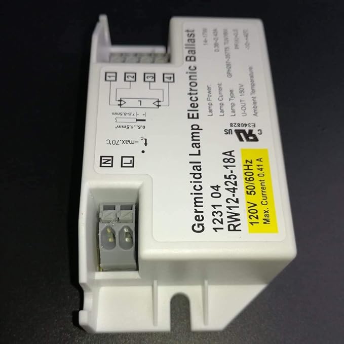 120V 18W Lamp Electronic Ballast Lamps Ballasts for Lamp Type GPH287T5 GPH303T5 GPH357T5 TUV16W RW12-425-18A