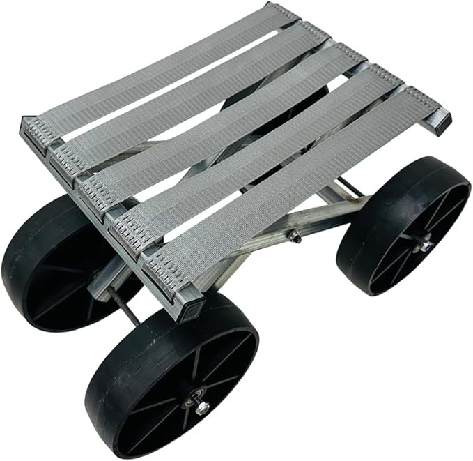 Hryan Rolling Garden Stool for Farm Work Foldable Heavy Duty Roller with Wheels for Daily House Work