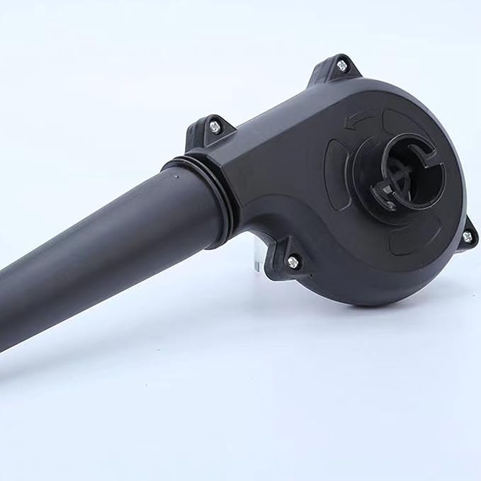 Leaf Blower Handheld Electric Leaf Blower Portbale Blower Leaf Blower for Lawn Care Patio Yard Sidewalk Snow Blowing Electric Blower for Industry Home