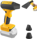 Jet Dry Mini Blower for Dewalt 20V Lithium BatteryJet Fan 130000 RPM Wind Speed 4-Speed Control Compressed Air Duster Cordless Handheld Air Blower for Computer KeyboardOutdoors