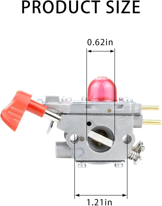 545081857 Carburetor for Poulan BVM200FE for Craftsman 25cc Gas Blower 358794770 for GBV345 Leaf Blower – For Zama C1U-W43B with Air Filter Parts