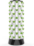 Hydroponics Tower SetVegetable Plant Tower Soilless Cultivation Garden Tower Aeroponics Growing Kit for Herbs Fruits and Vegetables10Layers