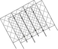 2pcs Plant Trellis Garden Support Bracket for Climbing Vines and Tomatoes