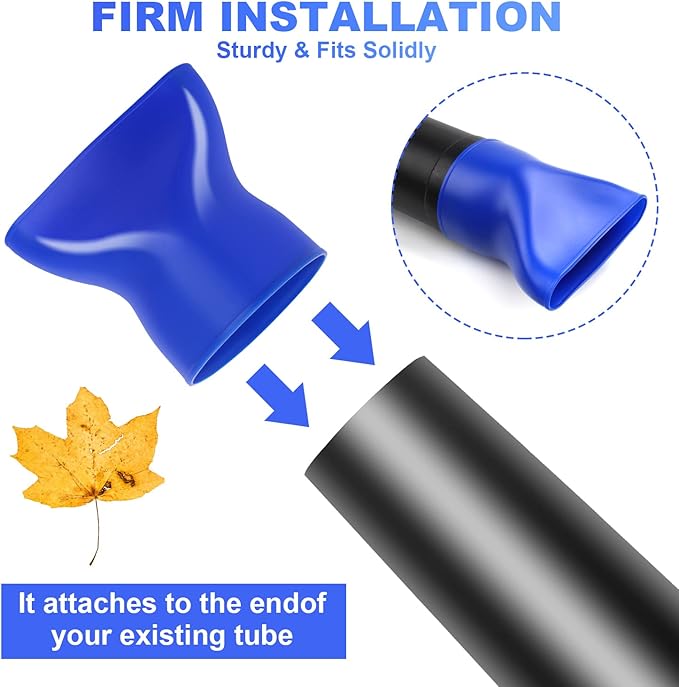 Leaf Blower Tip Nozzle for Kobalt 24V for KHB 4124B-03 24 Volt - Only Flat Nozzle