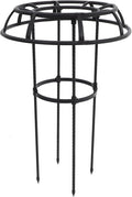 Metal Plant Trellis Climbing Plants Support Rack for Outdoor Garden with Detachable Sections Iron Vine Frame for Flower