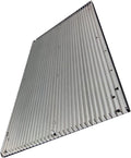 Heat Sinks Compatible with Quantu Board Silver Non-Oxidized Led Grow Lamp Radiator Pre-drilled DIY Fixed Plant Indoor Compatible with Samsung LM301H/B/281B+