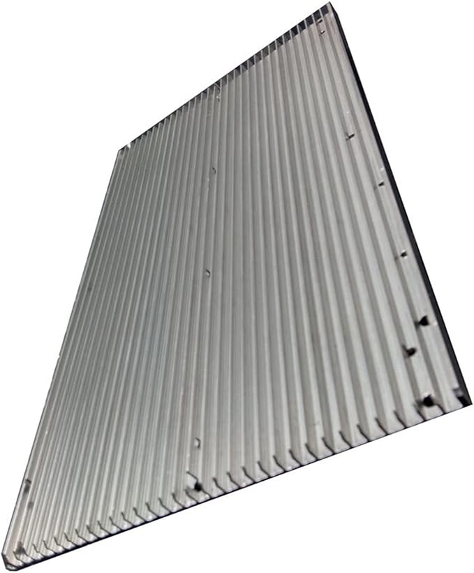 Heat Sinks Compatible with Quantu Board Silver Non-Oxidized Led Grow Lamp Radiator Pre-drilled DIY Fixed Plant Indoor Compatible with Samsung LM301H/B/281B+