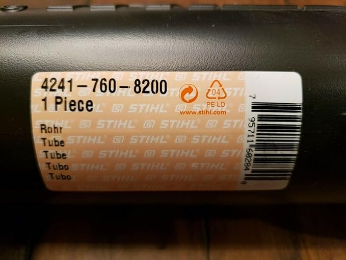 NEW Genuine Blower Tube w/Lock BG56 BG66 BG86 SH56 SH86 42417608200 Replacement for STIHL OEM