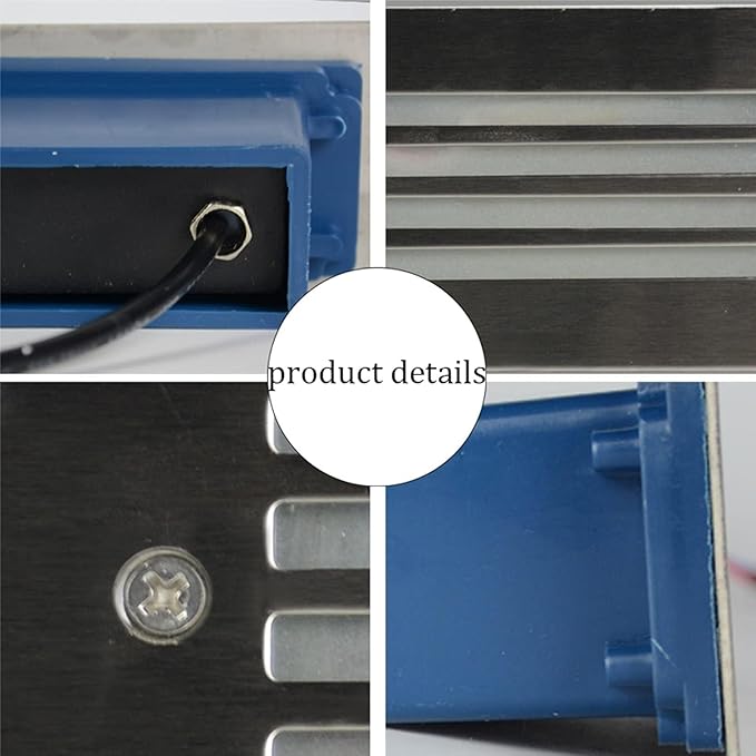 Rectangle 5W LED Outdoor Step Lamp IP65 Waterproof Underground Lights for Patio Pathway Stairs