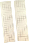 5x 22 24 Pack Fly Light Insect Light Trap Replacement Glue Boards with 1 Grid