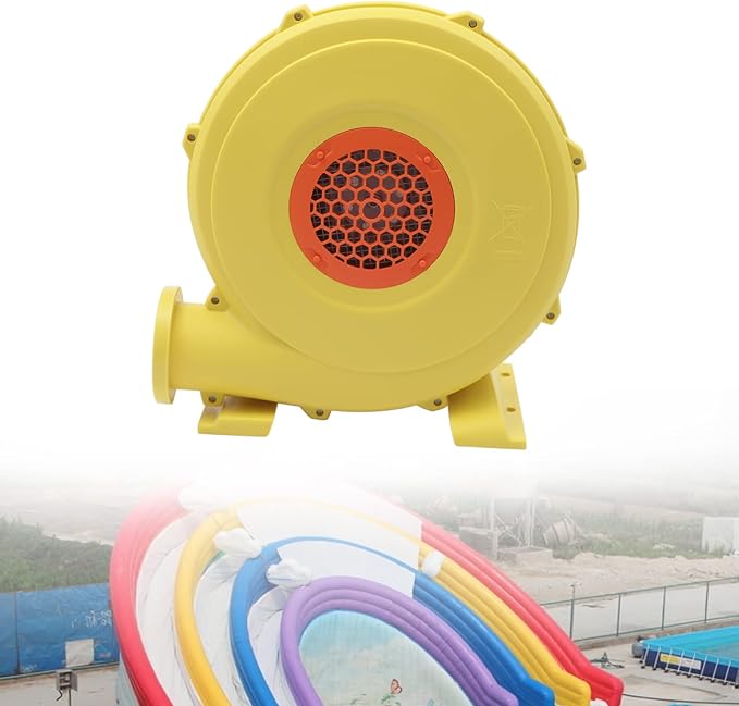 Air Blower Pump Fan Commercial Inflatable Bouncer Blower Smooth Operation for Inflatable Bounce House and Bouncy Castle