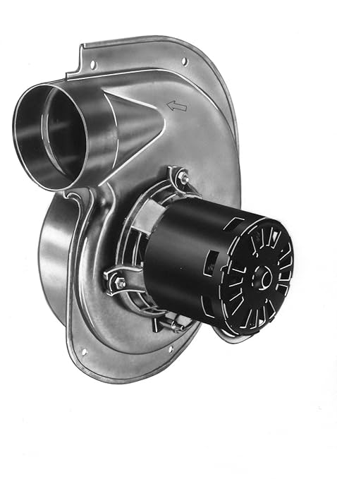 Fasco A301 3.3 Frame Shaded Pole OEM Replacement Specific Purpose Blower with Sleeve Bearing 1/100HP 2350rpm 115V 60Hz 0.8 amps