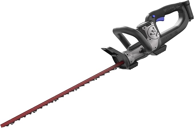 Westinghouse 20V Cordless Hedge Trimmer 22 Inch Dual-Action Steel Blades 2.0Ah Battery and Charger Included