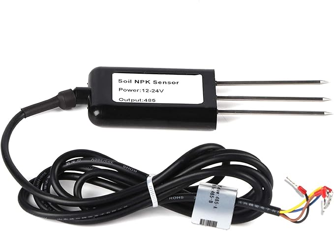 JTLB High Soil Nutrient Detector Intelligent Fertilizer Tester Meter NPK Sensor for Accurate Plant Nutrition Analysis