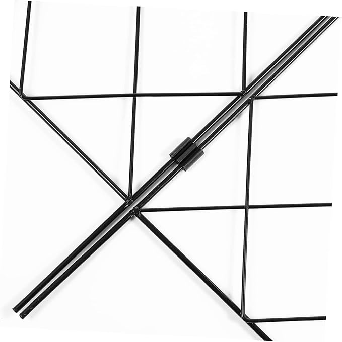 Folding Garden Trellis for Climbing Plants Plant Support Stand for Vines Vegetables and Flowers Easy to Use Durable Design for Projects