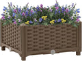 YAFF Raised Bed 15.7x15.7x9.1 Polypropylene (4.664lbs)