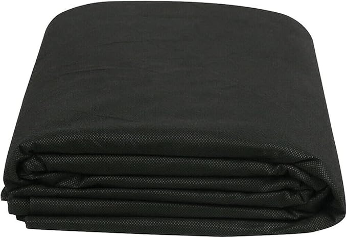 Weed Control Fabric Premium Garden Weed Barrier Fabric Landscaping Fabric High Permeability Good for Flower Bed Geotextile Fabric for Underlayment Ground Cover (Size : 1.5x8m)