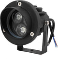 Aluminum Housing 6W 3x2W Green Landscape Garden Lawn Spotlight 12V (id: 158 61e 3a2 b96 ac5