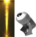 Outdoor LED Spotlights - 10W Narrow Beam Floodlight IP65 Waterproof Wall Lamp Landscape Lighting Adjustable Beam Angle Up Lights for Hotel Billboard BuildingYellow 24V
