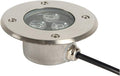 Pool Bulbs LED Decking Lights Outdoor Garden Ground 3W 330lm Low Voltage Landscape 12V/24V/220V Height is only 4cmBlue 12V